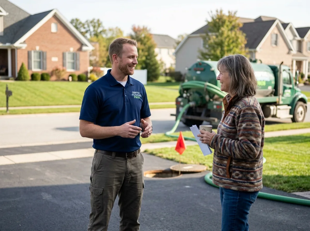 Emergency Septic Service in Trenton, TN