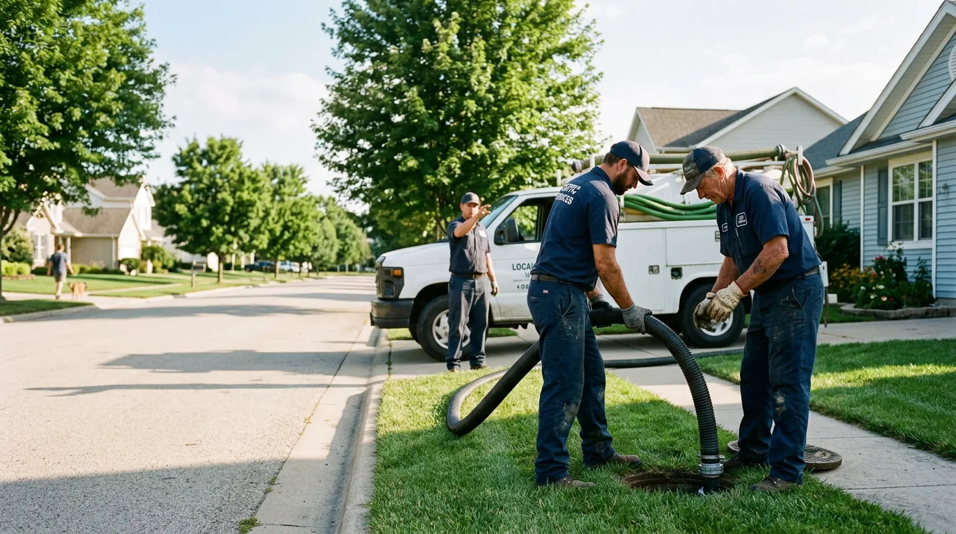 Emergency Septic Service in Trenton, TN